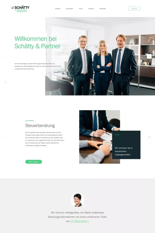 Steuerberatungsgesellschaft Schätty – Ihr Steuerberater in Verl & Gütersloh - Other design inspiration