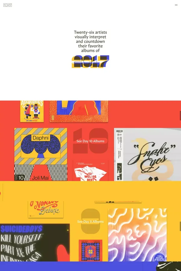 10x17 - Other design inspiration