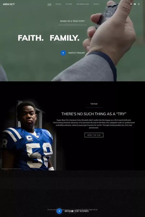 #BRACKETT – Brackett Movie - Other design inspiration