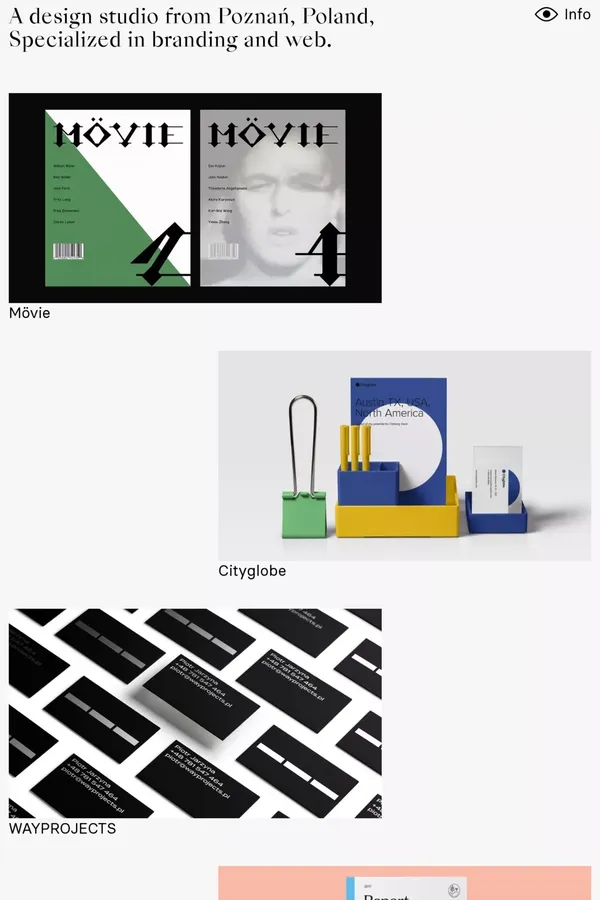 TZKE – Portoflio - Portfolio design inspiration