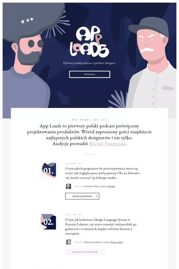 App Loads Podcast - Other design inspiration