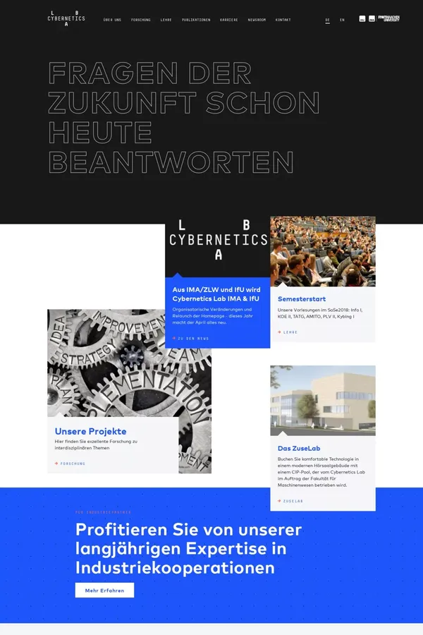 Cybernetics Lab – Cybernetics Lab - Other design inspiration