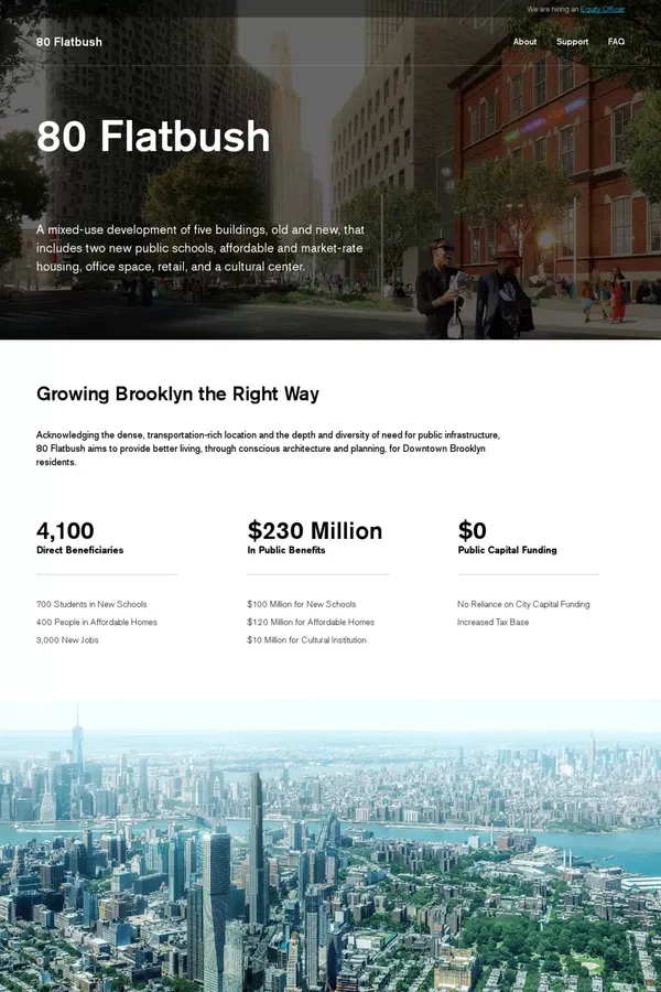 80 Flatbush - Other design inspiration