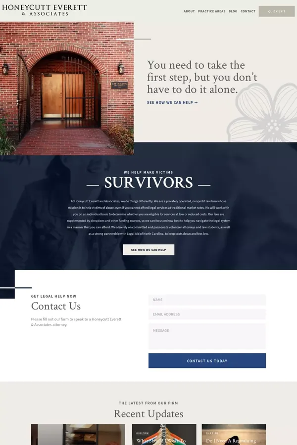 Honeycutt Everett | North Carolina Domestic Violence Attorney - Other design inspiration