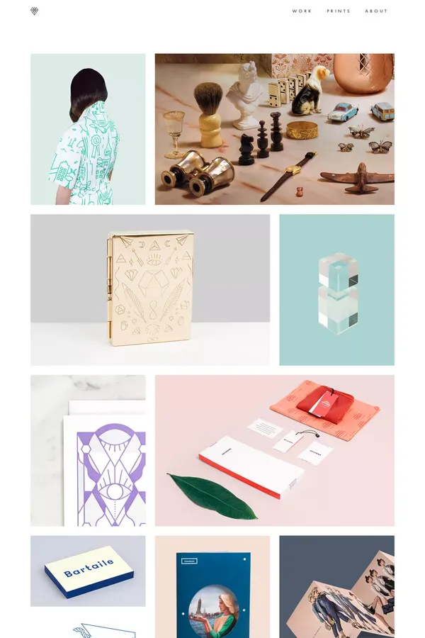 Verena Michelitsch - Portfolio design inspiration
