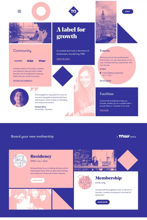 A label for growth — TQ - Other design inspiration