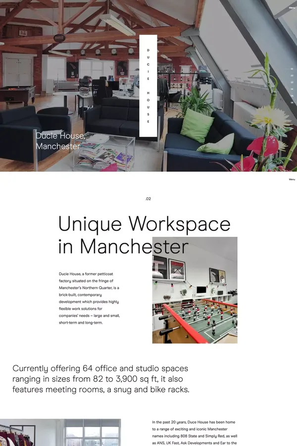 Unique Workspace in Manchester | Ducie House - Other design inspiration
