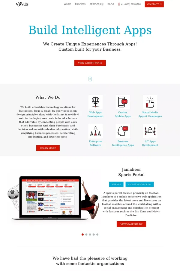 Application Development Company | Web App Dev Agency - website design inspiration