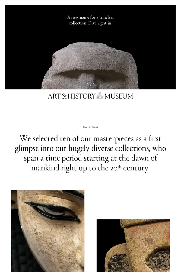 Art & History Museum - Other design inspiration