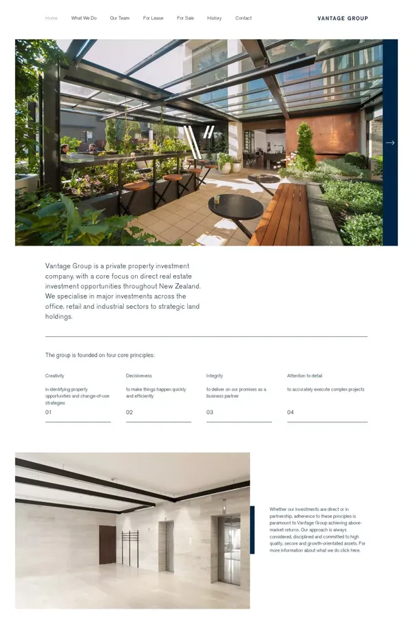 Vantage Group - Other design inspiration