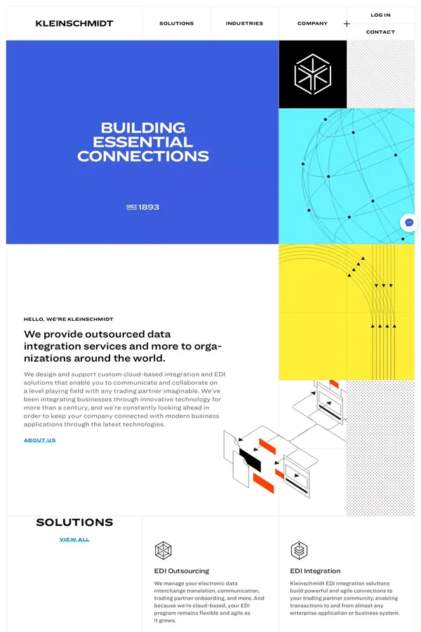 Kleinschmidt | Outsourced EDI and Data Integration Services - Other design inspiration