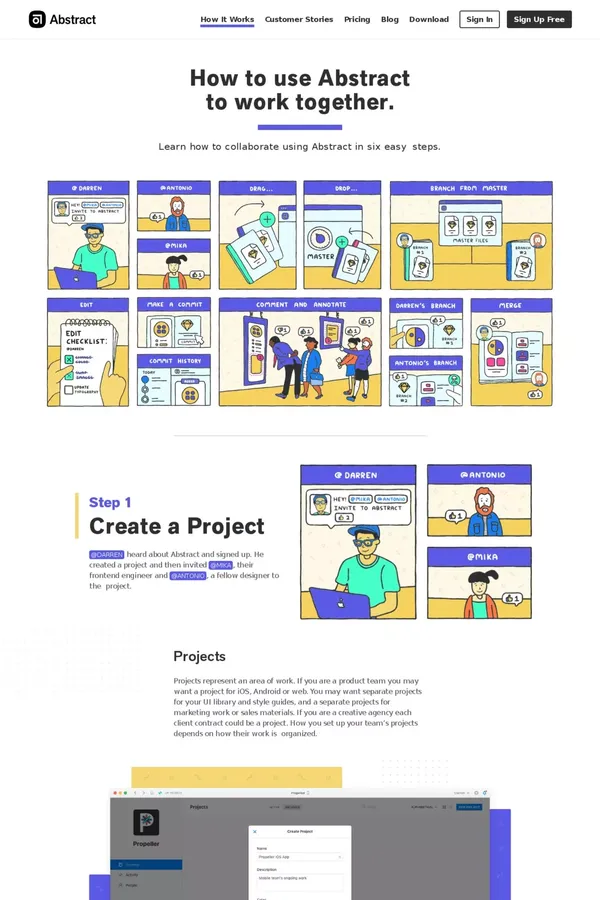 How to modernize your Sketch design workflow | Abstract - Other design inspiration