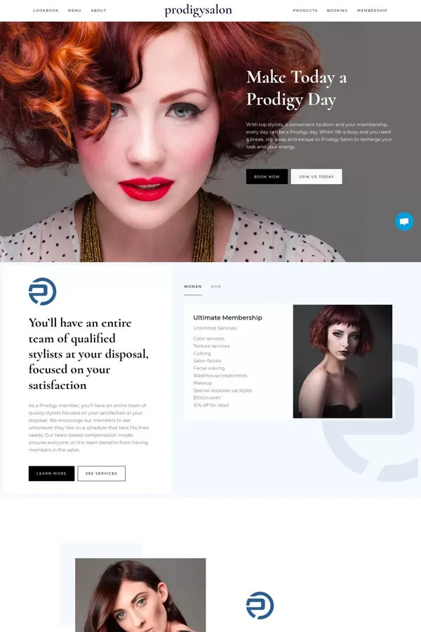 Home - Prodigy Salon - Other design inspiration