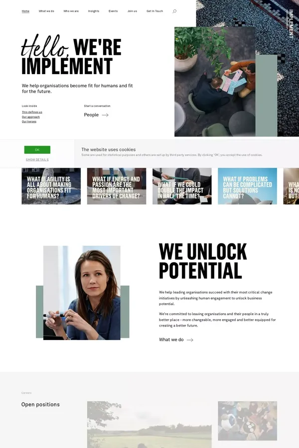 Implement Consulting Group | Implement Consulting Group - Other design inspiration