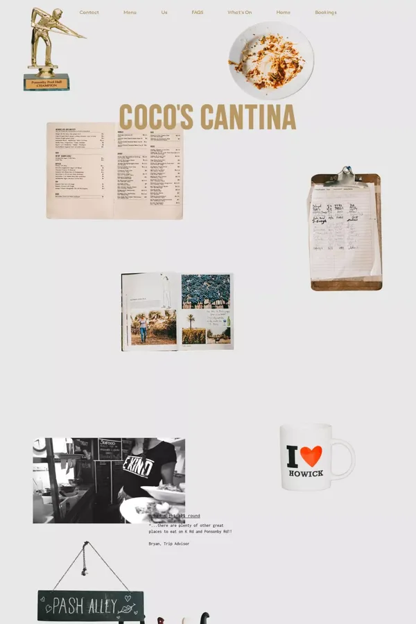 Coco's Cantina | Home - Other design inspiration