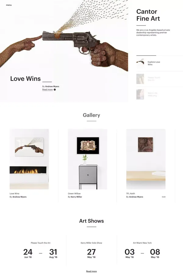 Fine Art For Sale | Art Gallery Los Angeles | Cantor Fine Art - Other design inspiration