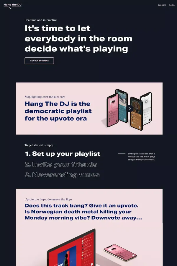 Hang the DJ - Other design inspiration