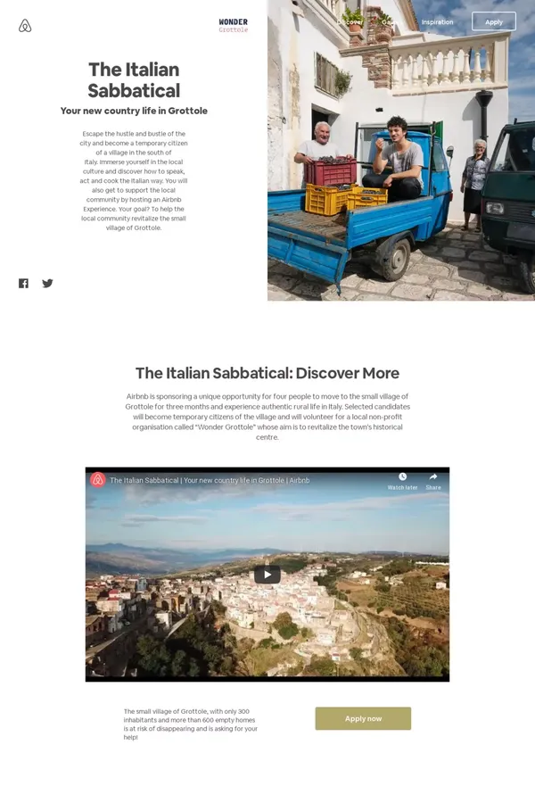 The Italian Sabbatical - Italian Sabbatical - Other design inspiration
