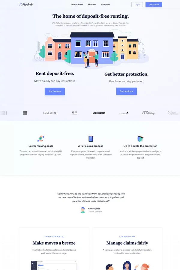 flatfair | The Home of Deposit-Free Renting.