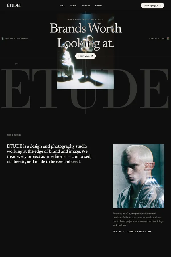 ÃTUDE â Design & Photography Studio