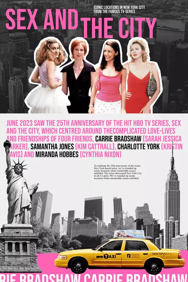 Sex and the City locations