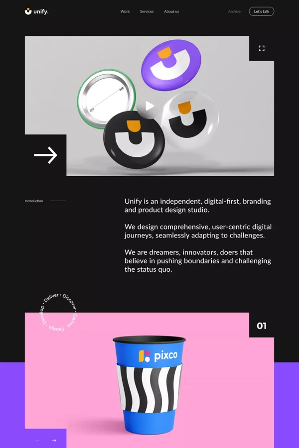 Unify | Branding and Product Design studio