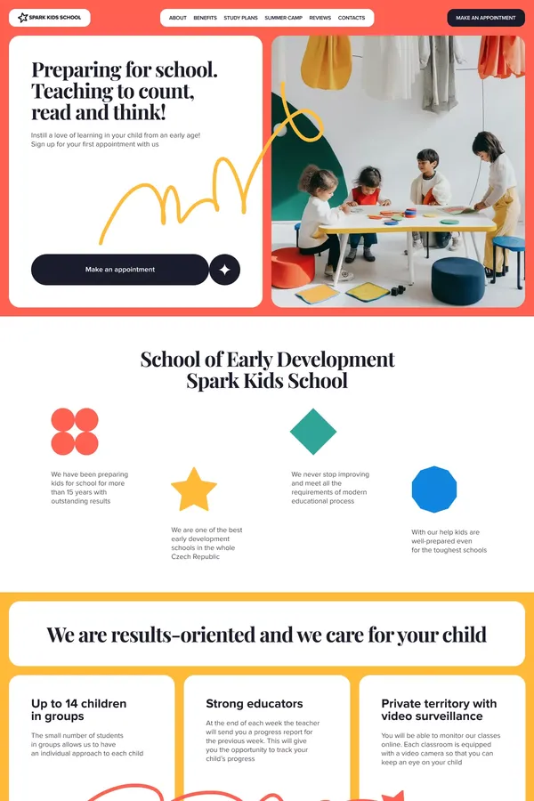 Spark kids school