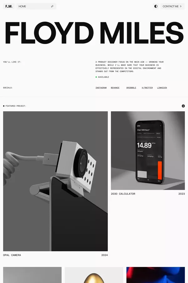 Grabui - Figma, Webflow & Framer Templates!