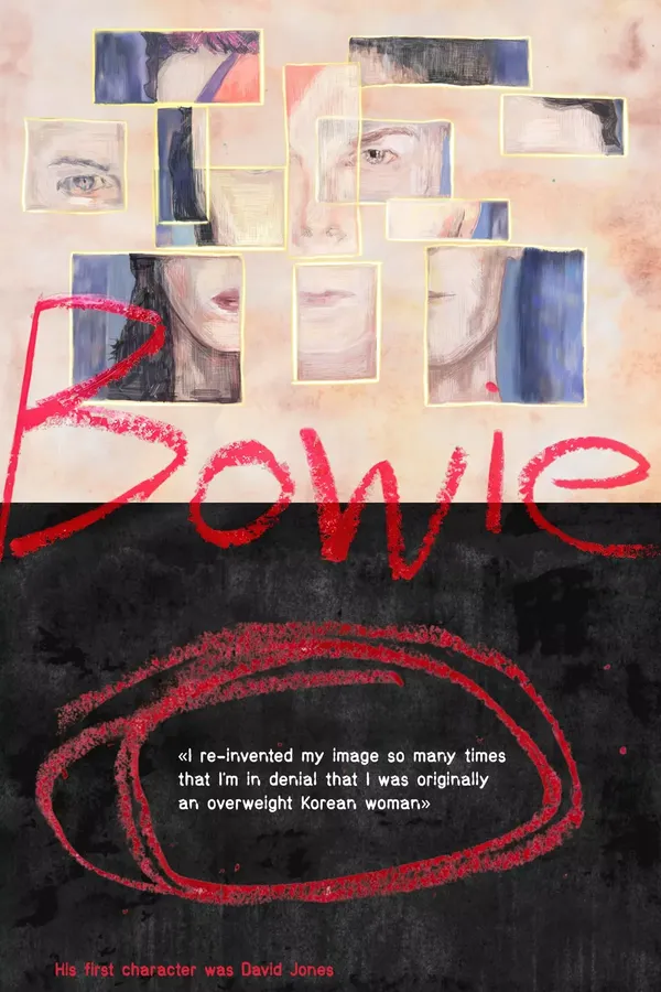 Bowie | collection of characters