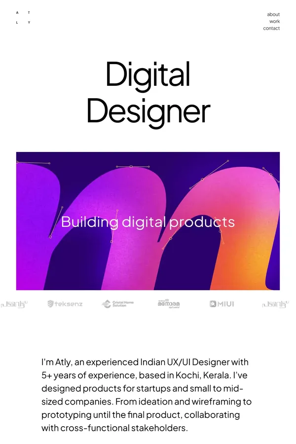Atly • UI/UX Designer