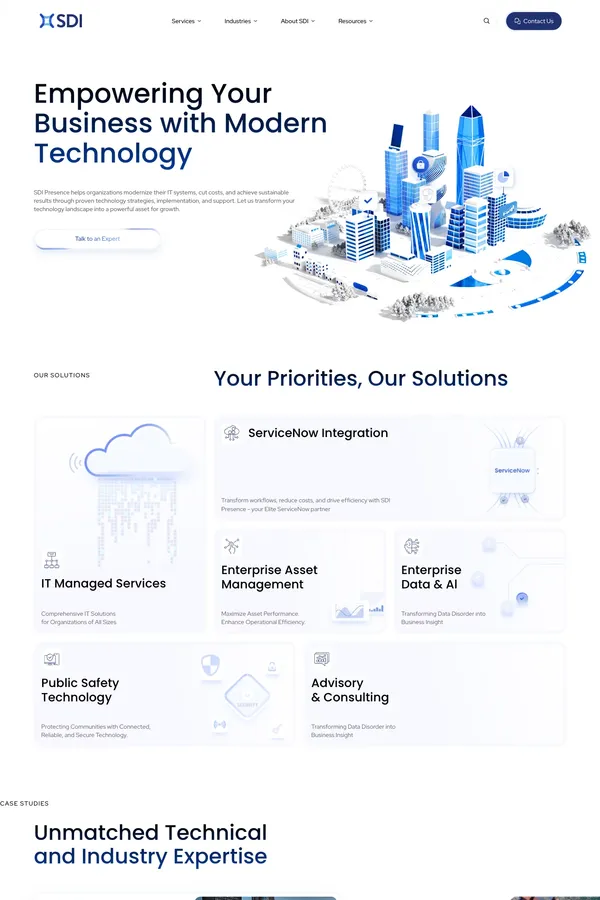 IT Modernization & Managed Services Provider | SDI Presence