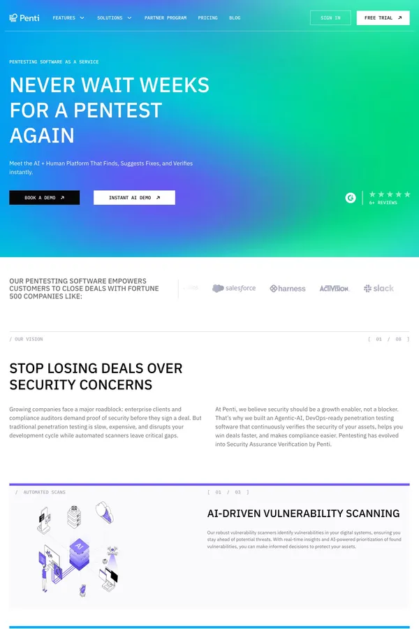 Penti: AI-Driven Penetration Testing Software