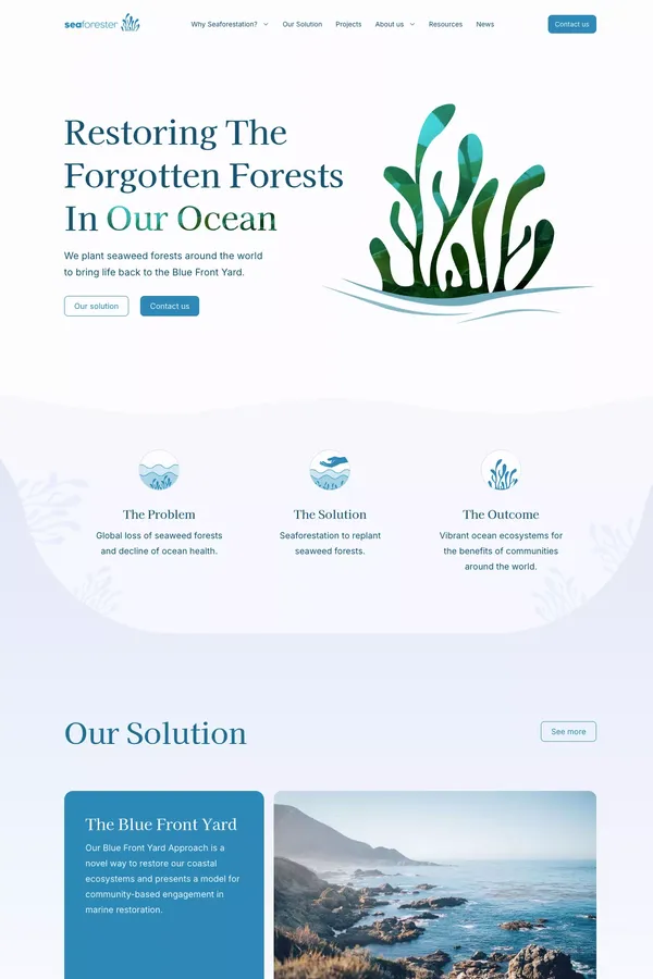 SeaForester - Other design inspiration