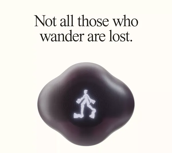 TERRA — A COMPANION FOR MINDFUL WANDERING - Landing design inspiration