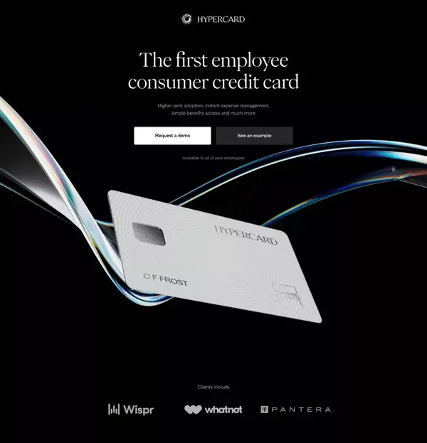 Modern Benefits for Modern Workforce - Landing design inspiration