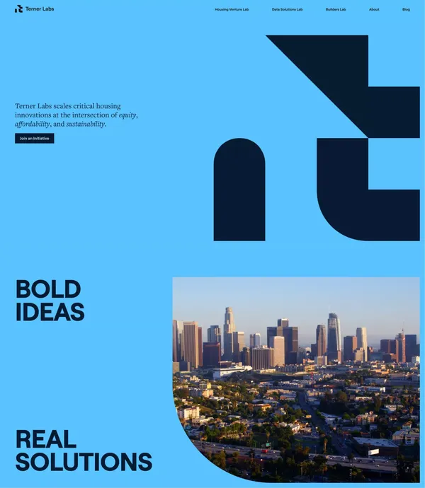 Terner Labs - Other design inspiration