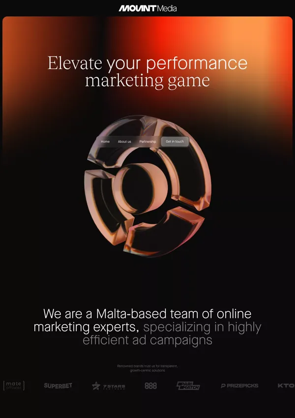 Main – Mount Media - Landing design inspiration