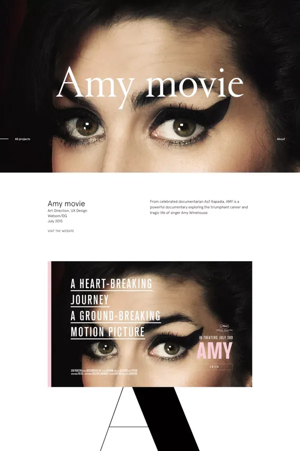 Benjamin Guedj - French designer - Portfolio design inspiration