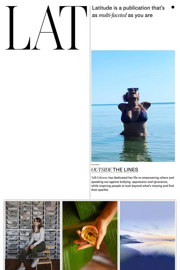 Latitude - Latitude is a publication that’s as multi-faceted as you are - Blog design inspiration