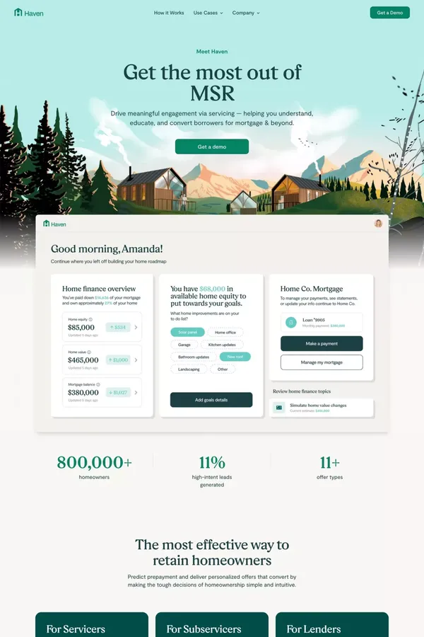 Engage & retain more homeowners – Haven