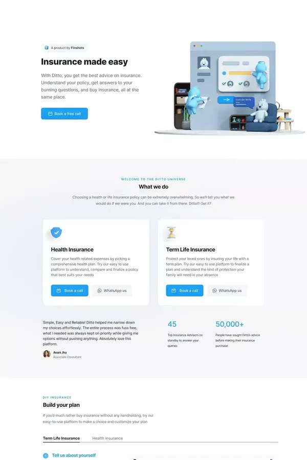 Ditto | Insurance made simple