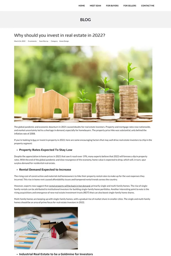 Why should you invest in real estate in 2022? - Temecula Real Estate Agents - Other design inspiration