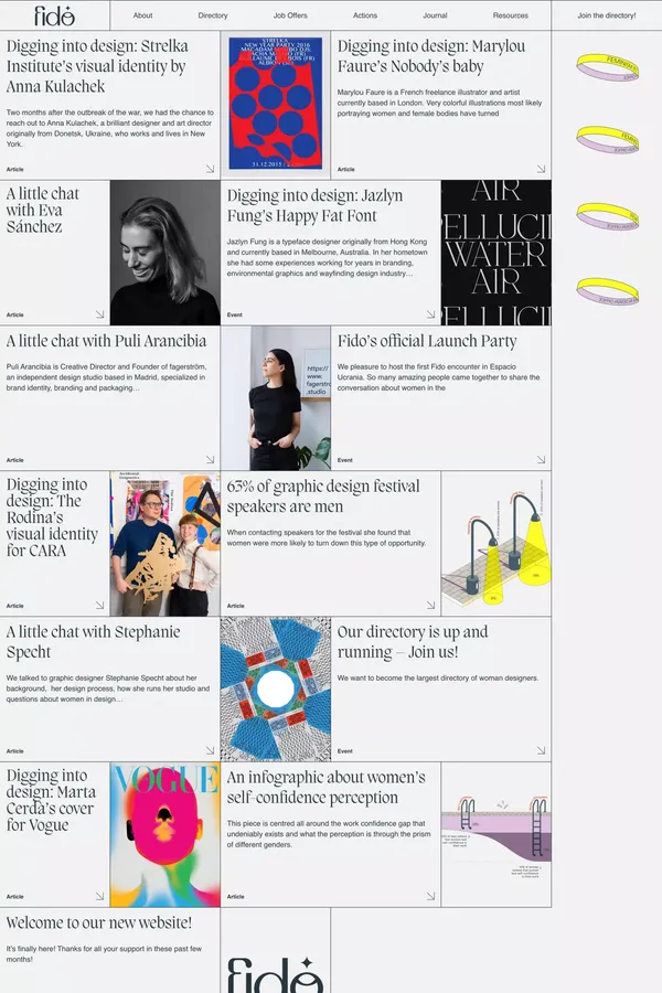 FIDO – Feminism in design office - Other design inspiration