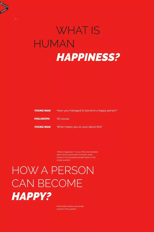 What is happiness?