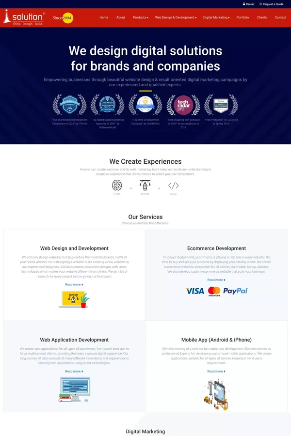 Best Ecommerce Website Design and Development Company in Jaipur