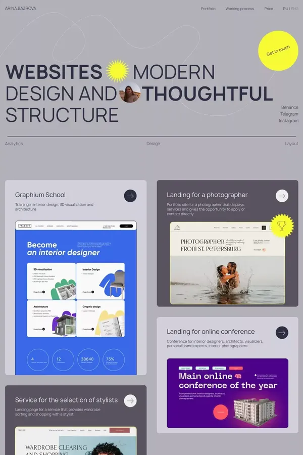 Website development | Web design
