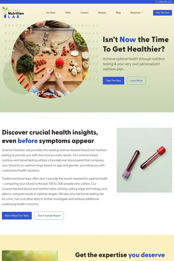 Vitamin & Micronutrient Blood Testing | At Home Test Kit From Science Nutrition Lab - Other design inspiration