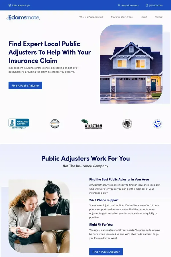 Public Insurance Adjusters & Property Claims Assistance - Other design inspiration