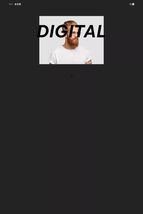 Ken - Webflow Ecommerce website template - Portfolio design inspiration