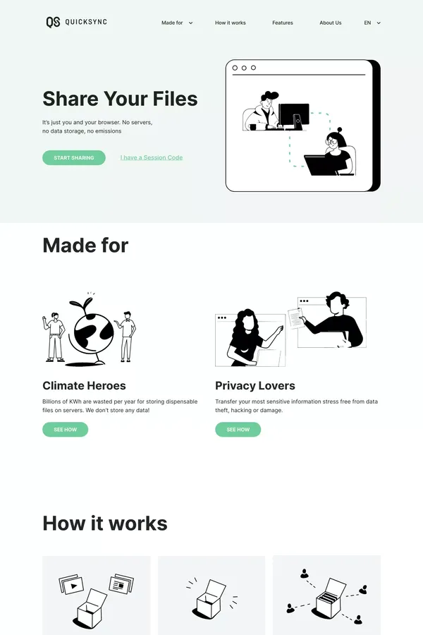 Transfer Files & Text For Free!